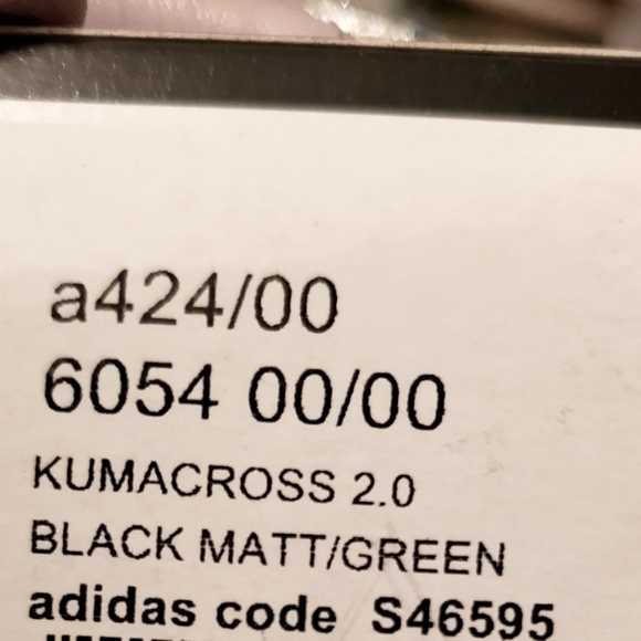 Adidas Kumacross Unisex designer Sunglasses - Picture 9 of 9